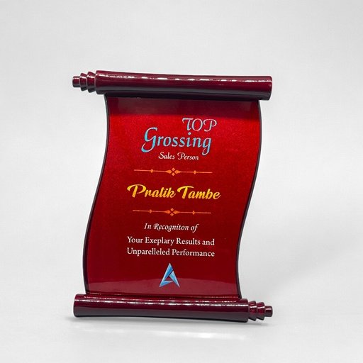 Top Grossing Sales Person Award